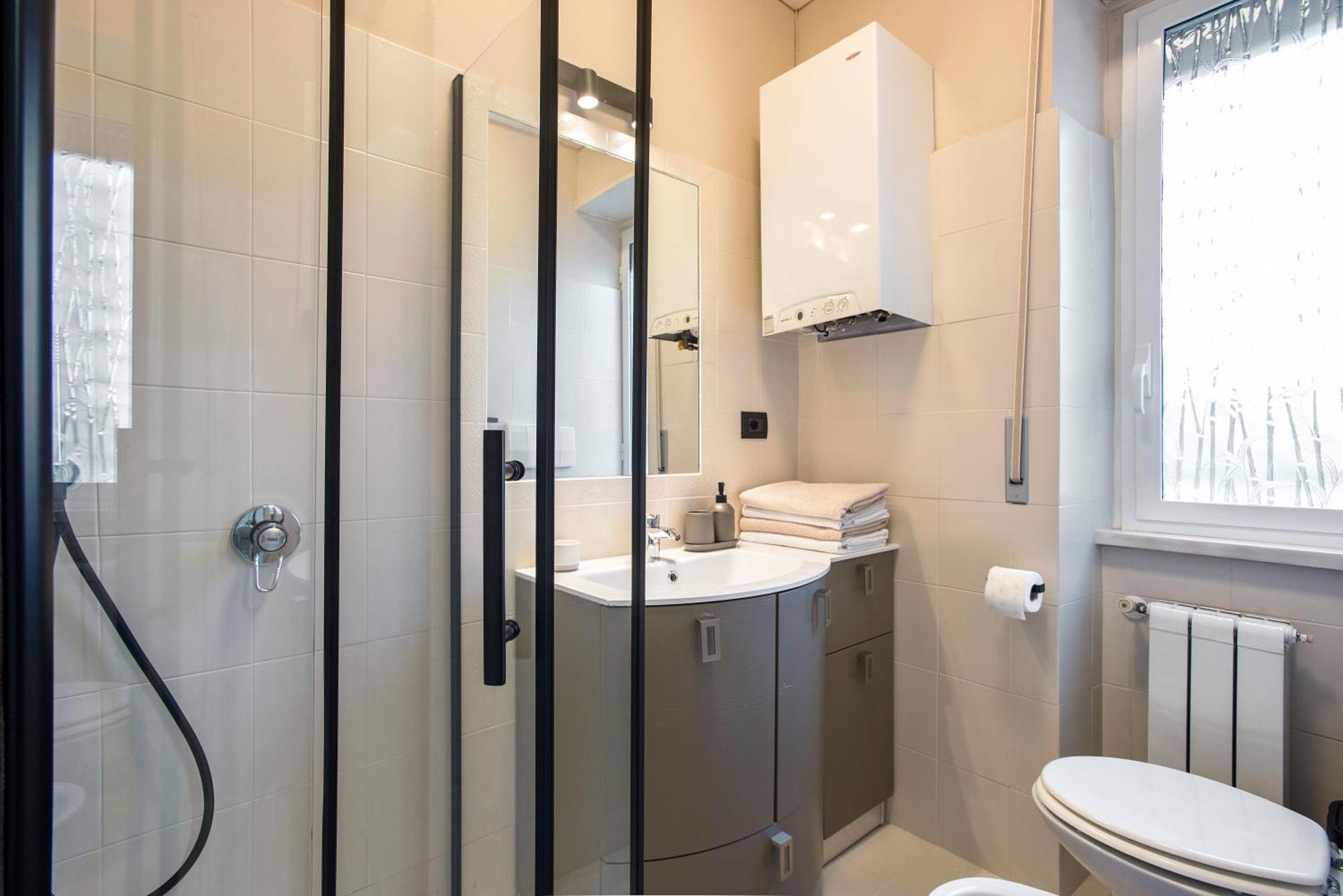 Apartment A Poche Fermate Dal Centro Di Rom