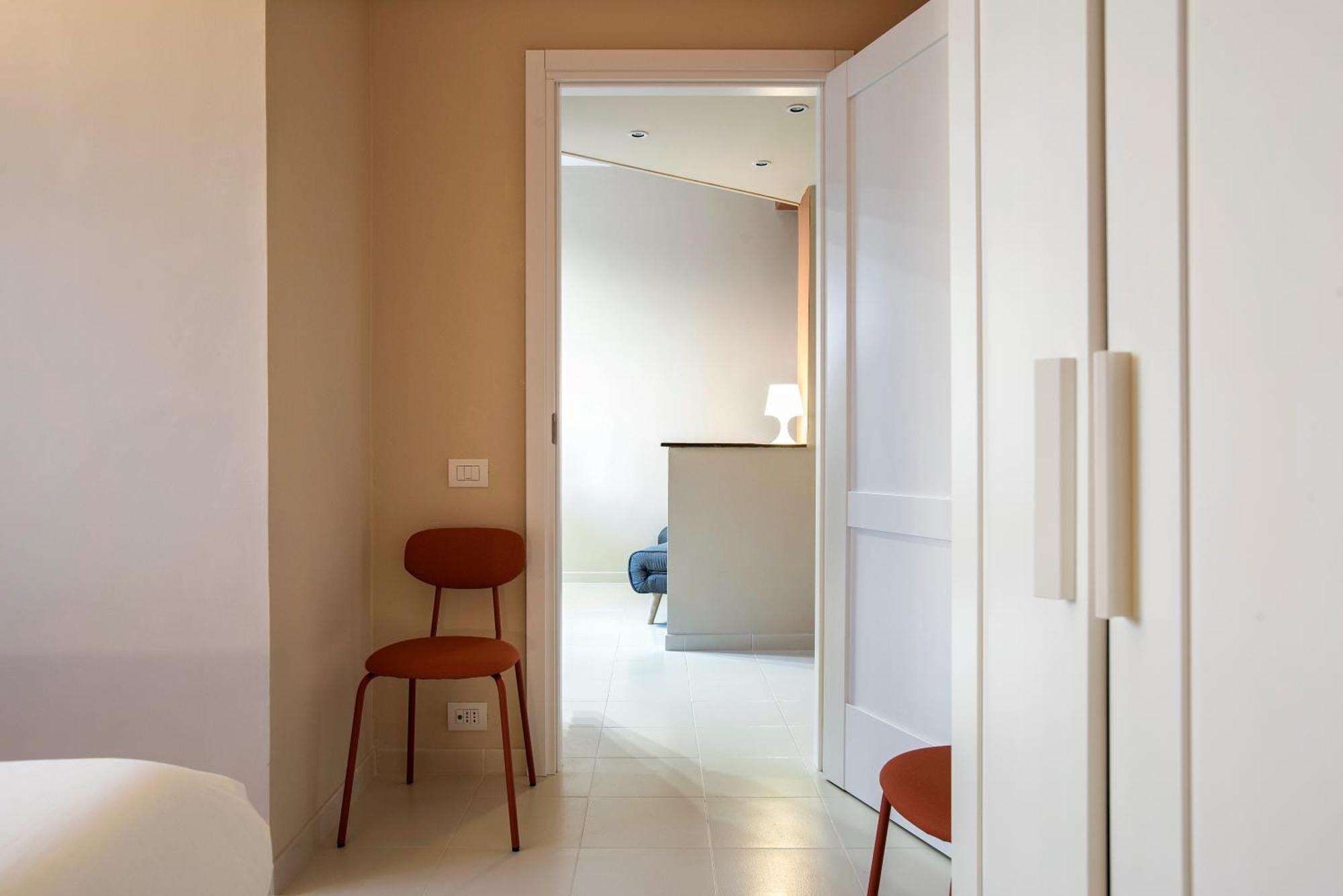 Apartment A Poche Fermate Dal Centro Di Rom