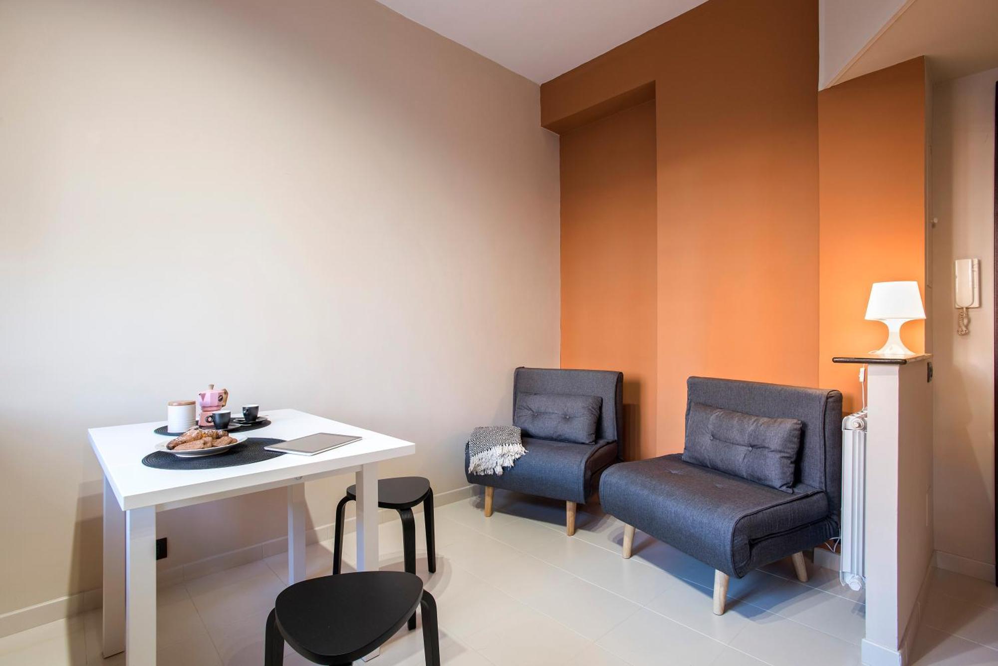 Apartment A Poche Fermate Dal Centro Di Rom
